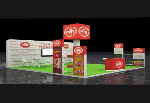 Exhibition project 4 by Navya India