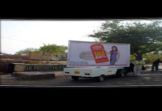 Outdoor Advertising work by Navya India