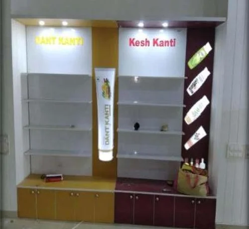 Retail display fixture fabricated by Navya India