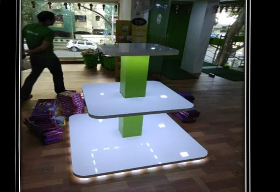 Display Stand showcase by Navya India