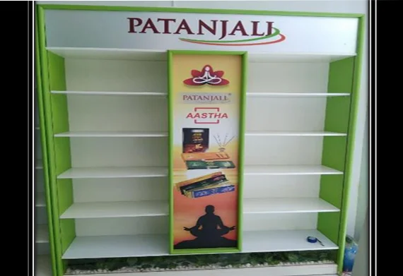 Display Stand project example 3