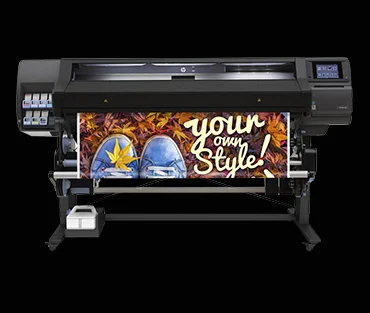 HP Latex Print Machine