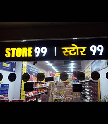 In-shop display unit fabricated by Navya India