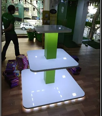 Large-format branding work by Navya India