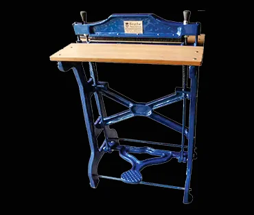 Treadle Perforating Machine